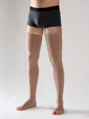 Чулки компрессионные мужские Госпитальные 50 den 1 класс компрессии